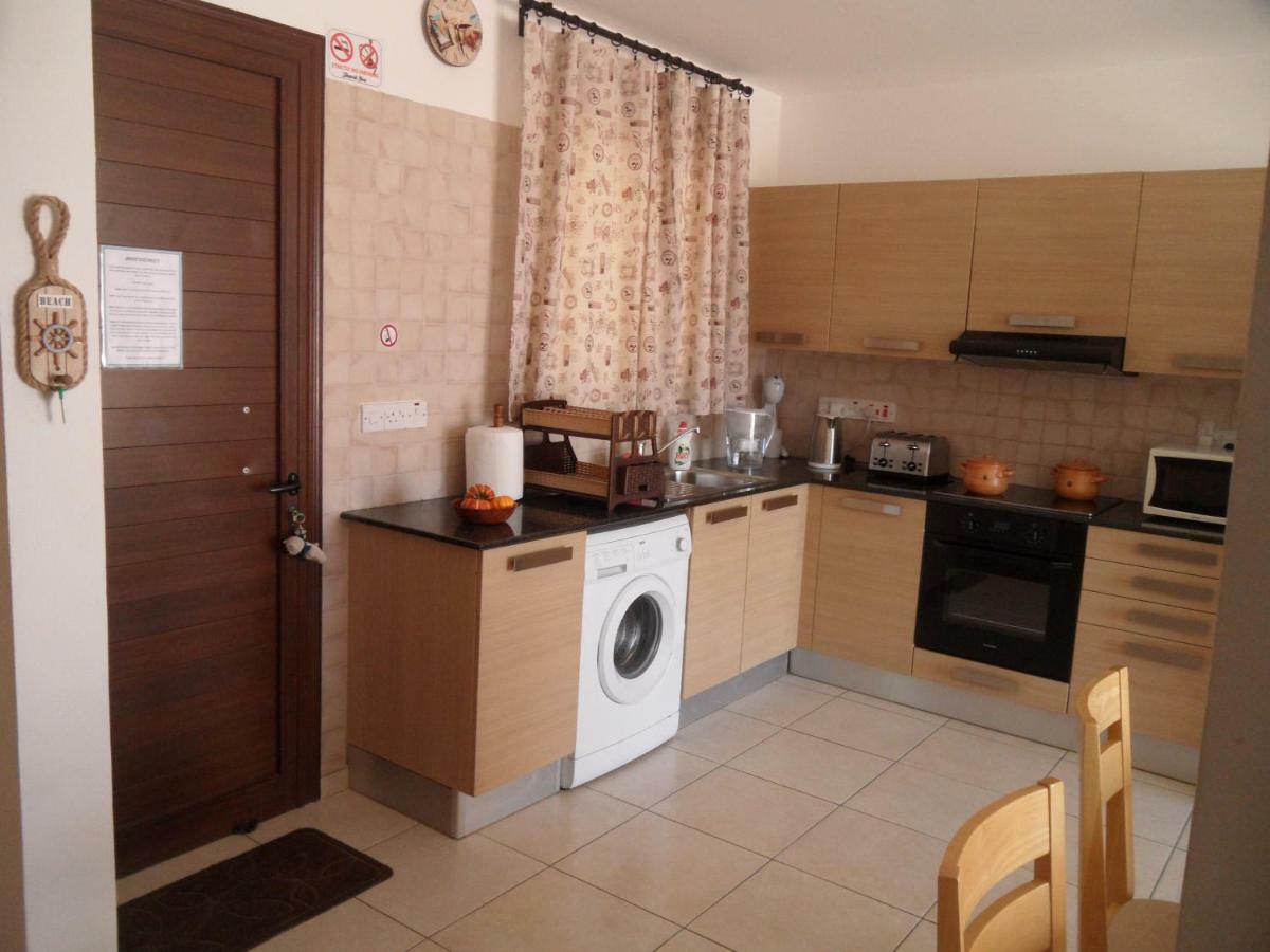 Nissi Beach,Ground Floor Flat 아이아 나파 외부 사진