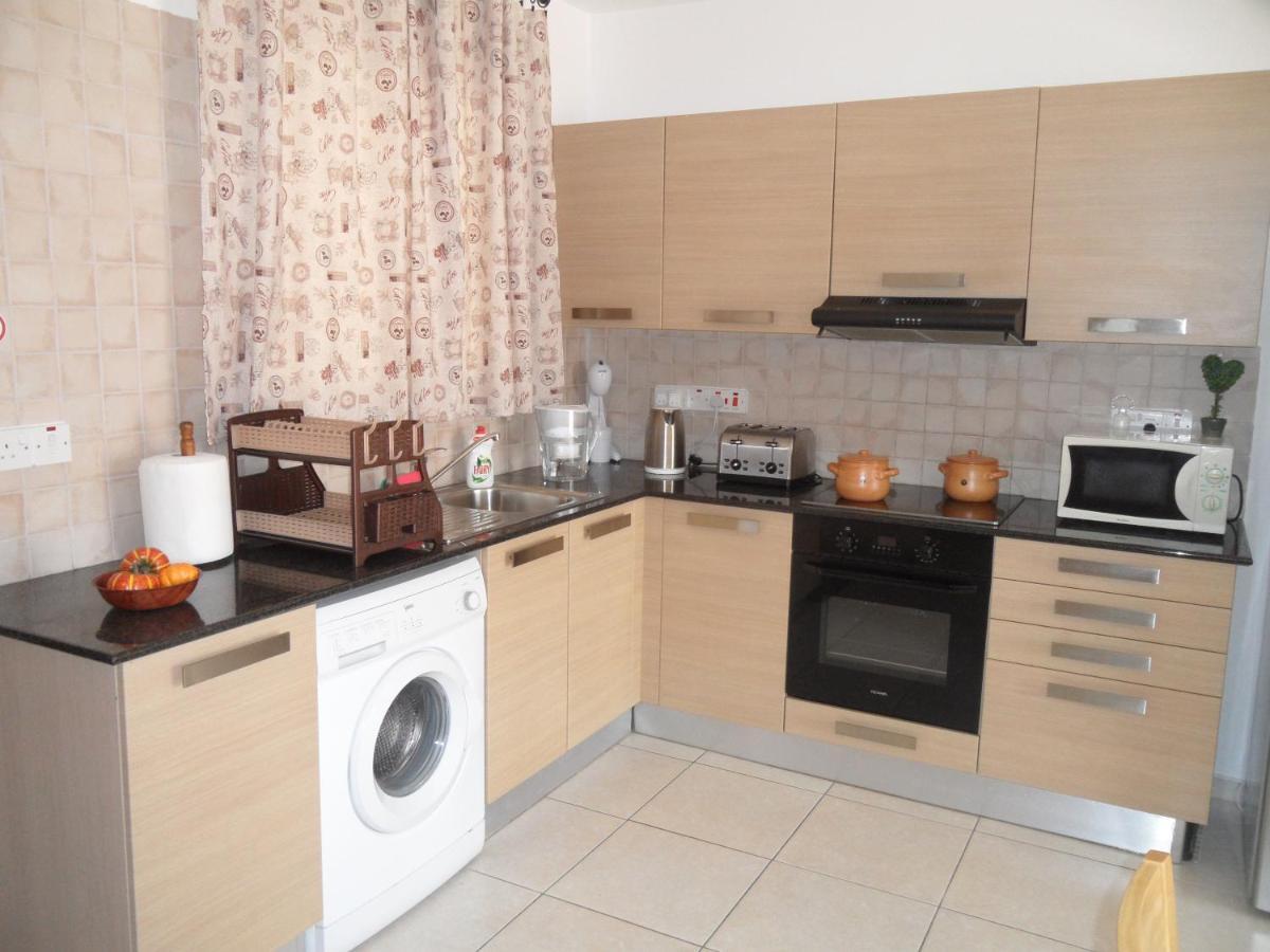 Nissi Beach,Ground Floor Flat 아이아 나파 외부 사진